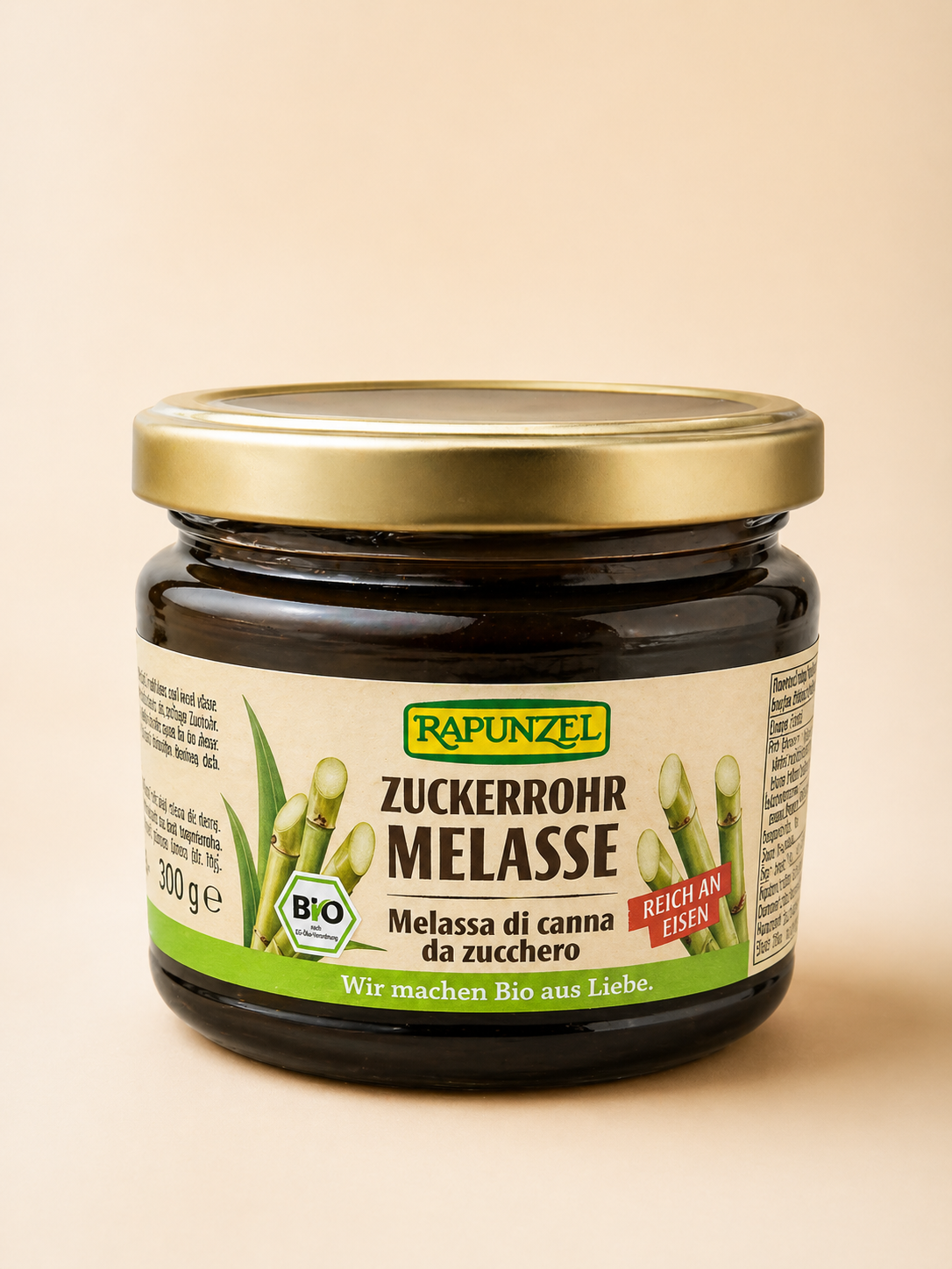 Bio Melasse für Living Soil