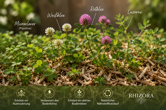 Living Mulch – Beds