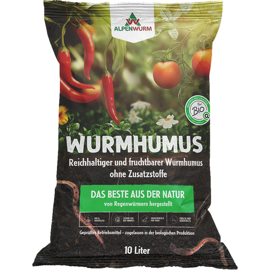 Bio Wurmhumus