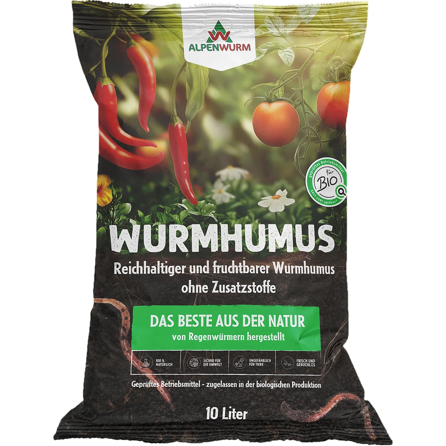 Bio Wurmhumus