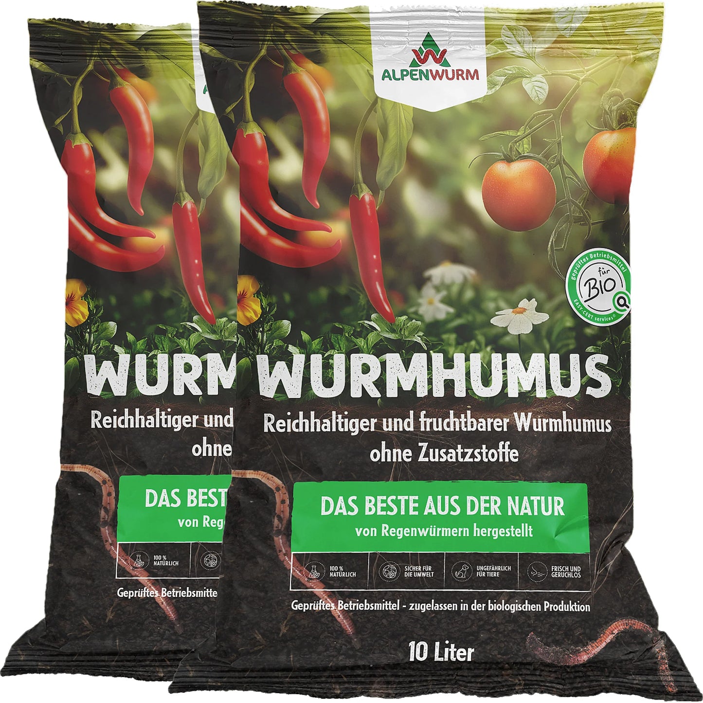 Bio Wurmhumus