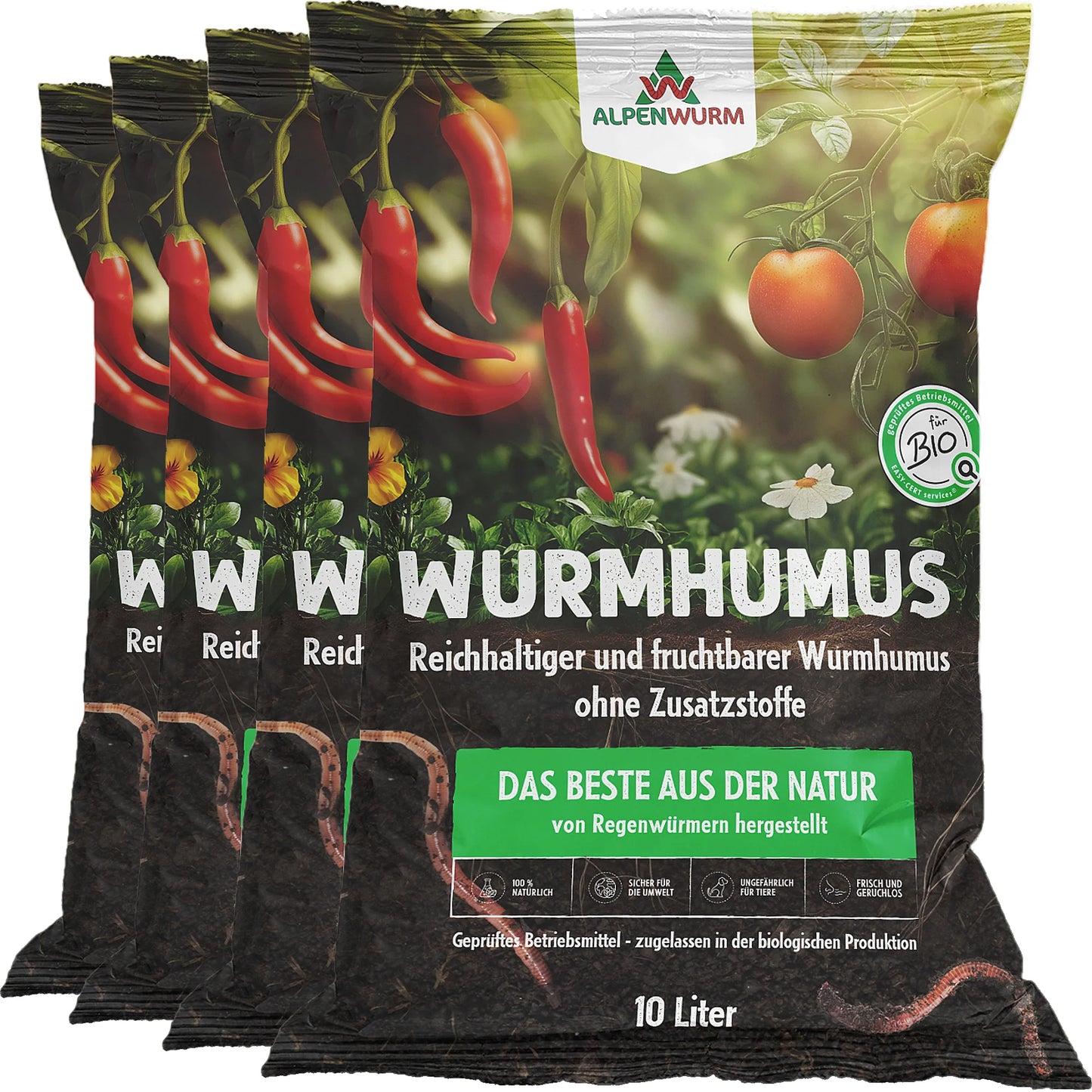 Bio Wurmhumus