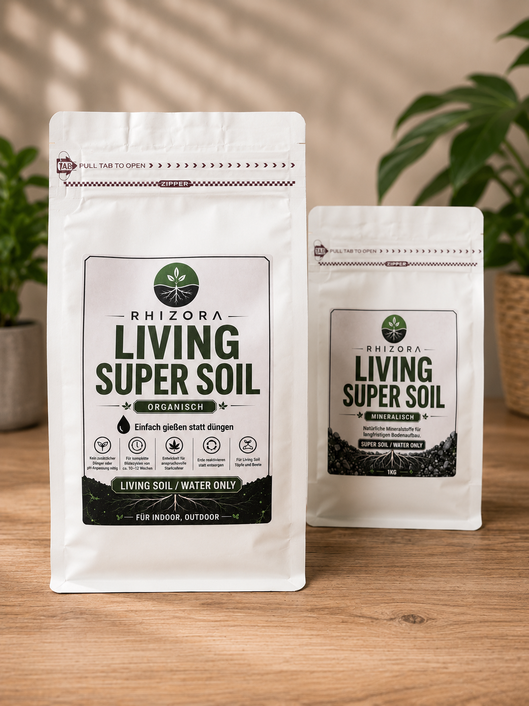 Living Super Soil
