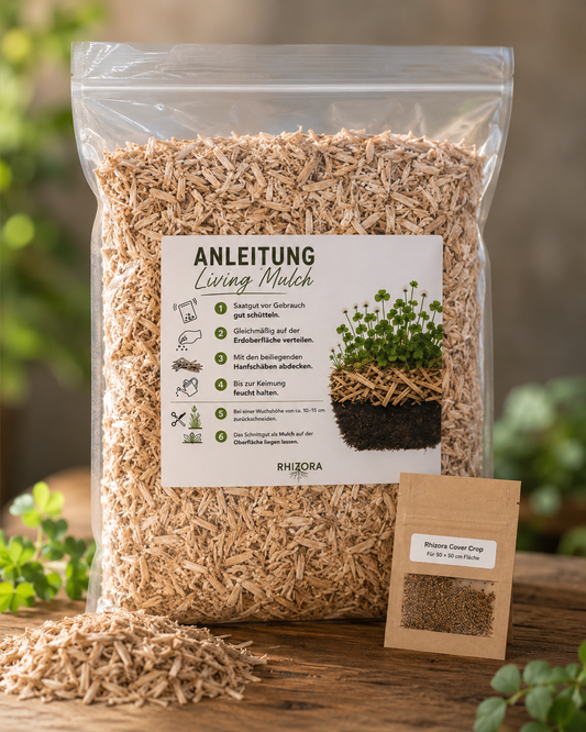 Mulch & Cover Crop Set – Beds