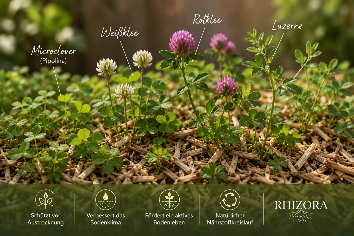 Mulch & Cover Crop Set – Beds
