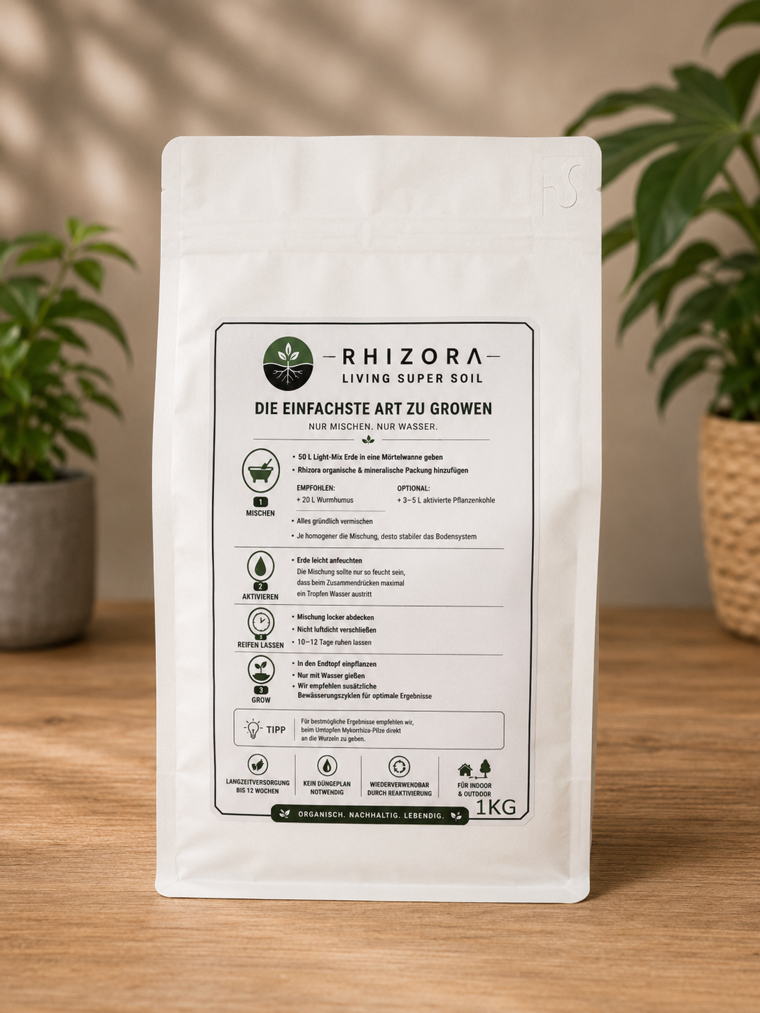 Living Super Soil