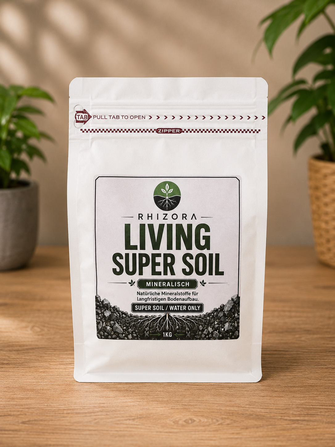 Living Super Soil