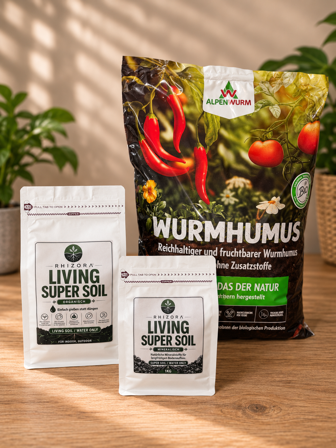 Living Super Soil Sparbundle | 60 L Substrat